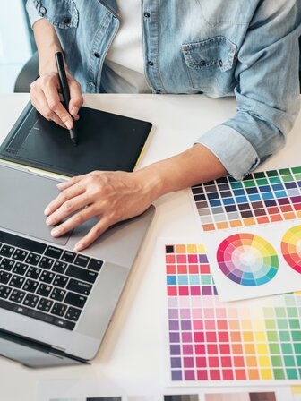cmyk vs. rgb model