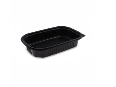 Menu misa do mikrovlnky, PP, 221x151x43mm