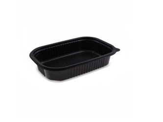 Menu misa do mikrovlnky, PP, 221x151x43mm