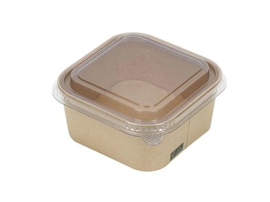Viečko PET pre misku 750 - 1410 ml