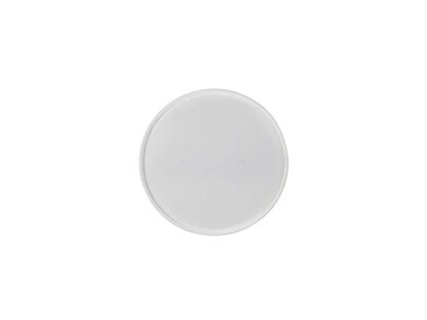 Viečko papierové biele, Ø115 mm