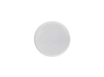 Viečko papierové biele, Ø115 mm
