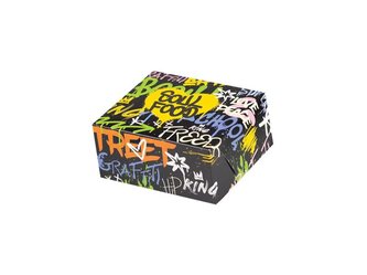 Box na hamburger, s potlačou, 165 x 140 x 80 mm, 122 ks 