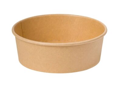 Papierová miska BOWL, Ø185mm