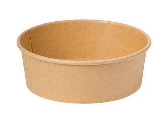 Papierová miska BOWL, Ø185mm