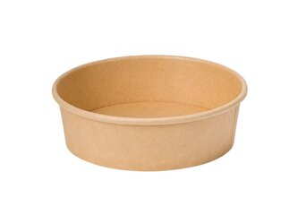 Miska okrúhla kraft Ø165 mm, 50 ks