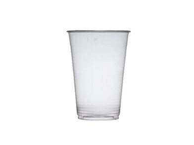 Pohár PP transparentný 200ml, 50 ks
