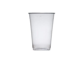Pohár PP transparentný 200ml, 50 ks