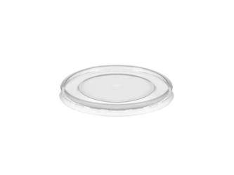  Viečko PP transparentné na misku Ø115 mm, 25 ks