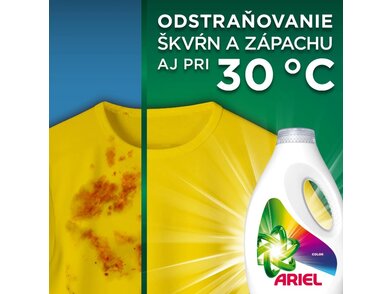 Prací tekutý gél Ariel Color, 4,5 L