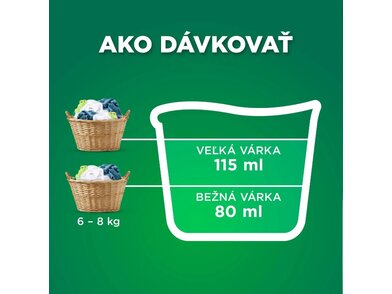 Prací tekutý gél Ariel Color, 4,5 L