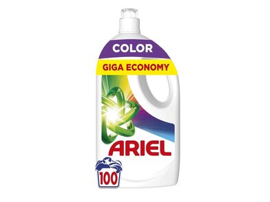 Prací tekutý gél Ariel Color, 4,5 L