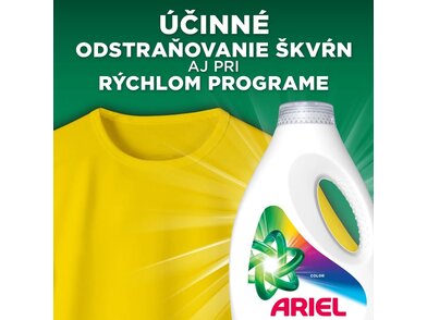 Prací tekutý gél Ariel Color, 4,5 L