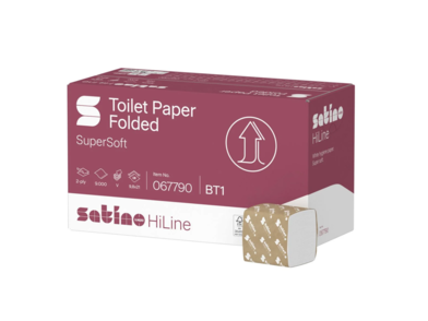 SATINO skladaný toaletný papier, 9000ks