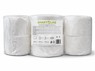 SmartLine toaletný papier JUMBO 19, 120 m