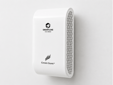 SMARTLINE CeramScent® difuzér, biela-biela