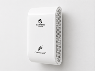SMARTLINE CeramScent® difuzér, biela-biela