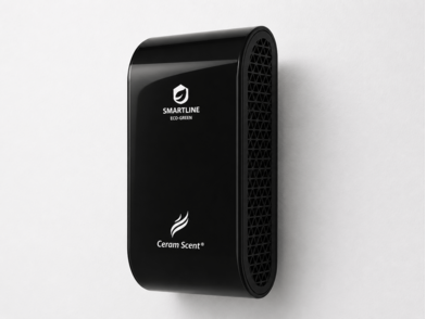 SMARTLINE CeramScent® difuzér, čierna-čierna