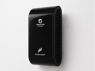 SMARTLINE CeramScent® difuzér, čierna-čierna