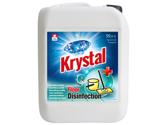 KRYSTAL dezinfekcia podláh, 5L