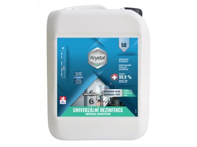 KRYSTAL Univerzálna dezinfekcia, 5L