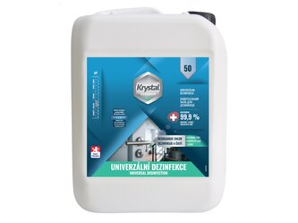 KRYSTAL Univerzálna dezinfekcia, 5L