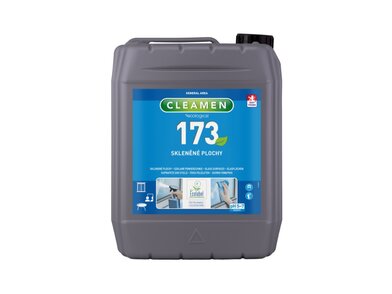 CLEAMEN 173 sklenené plochy, 5 L
