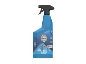 KRYSTAL na okná, 750ml