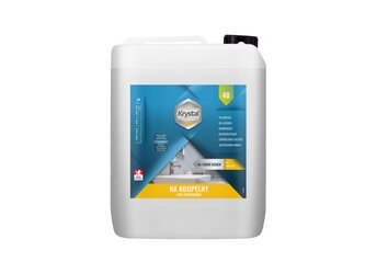 KRYSTAL na kúpeľne, 5L