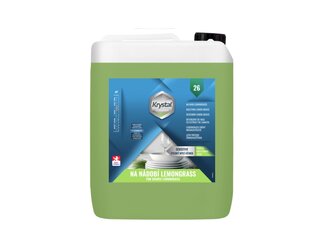 KRYSTAL prostriedok na riad Lemongrass, 5 L