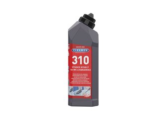 CLEAMEN 310 extra kyslý na WC a keramiku, 750ml