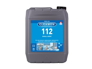 CLEAMEN 112 na okná a rámy, 5 L 