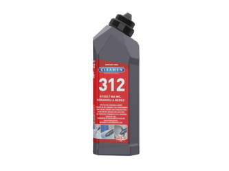 CLEAMEN 312 kyslý na WC, keramiku a nerez, 750 ml