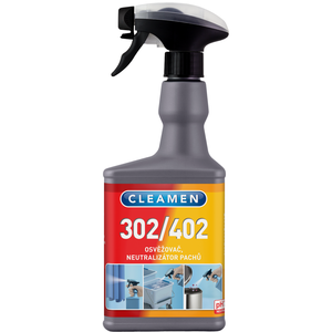 CLEAMEN 302/402 neutralizátor pachov, sanitárny, 550ml