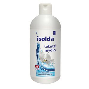 isolda NEUTRAL tekuté mydlo bez parfumácie a farbív 500 ml - Medispender