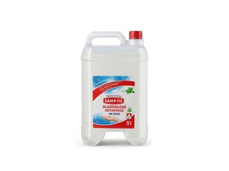 Sanitiz dezinfekcia na ruky, 5 L