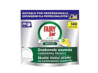 Jar Professional kapsuly do umývačky, Original, 140 ks