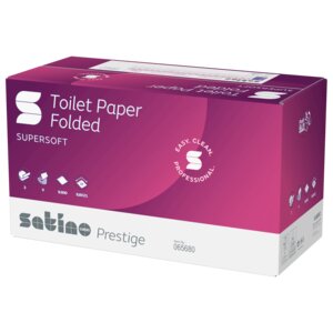 SATINO skladaný toaletný papier
