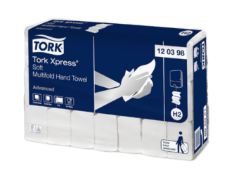 Tork Xpress® jemné papierové utierky Multifold