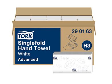 Tork Singlefold jemné papierové utierky