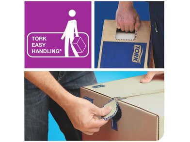 Tork Singlefold jemné papierové utierky