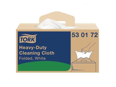 Tork Heavy-Duty čistiace utierky, biely, W7, 180 ks