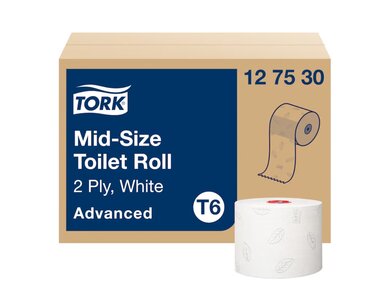 Tork Mid-size toaletný papier Advanced