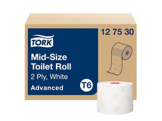 Tork Mid-size toaletný papier Advanced