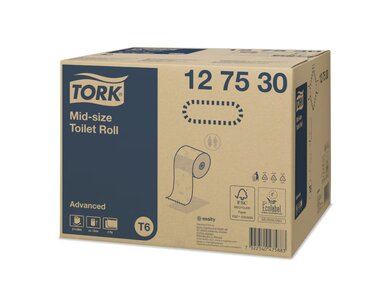 Tork Mid-size toaletný papier Advanced