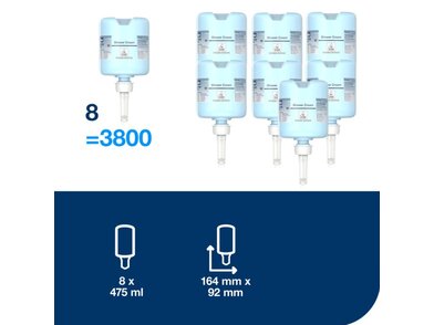 Tork Mini tekuté mydlo na vlasy a telo, 475ml
