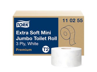 Tork Mini Jumbo extra jemný toaletný papier, 120m