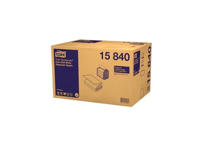 Tork Xpressnap® servítky do zásobníka, extra jemné, 213 x 330 mm
