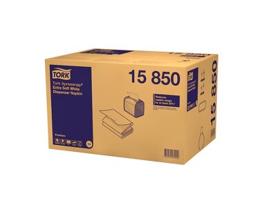 Tork Xpressnap® servítky do zásobníka, extra jemné, 213 x 165 mm