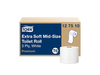 Tork Mid-size extra jemný toaletný papier, 70m